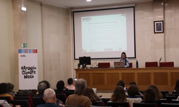 Conferencia Adaptación al cambio climático en el medio urbano. A. Pérez