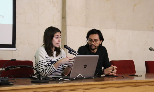 Conferencia Pacto de Alcaldías y Planes de Acción por el Clima y la Energía Sostenible. C. García y F. Busto