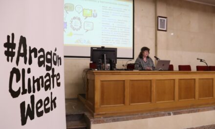 Conferencia Adaptación al cambio climático en los proyectos LIFE del Pirineo. E.García