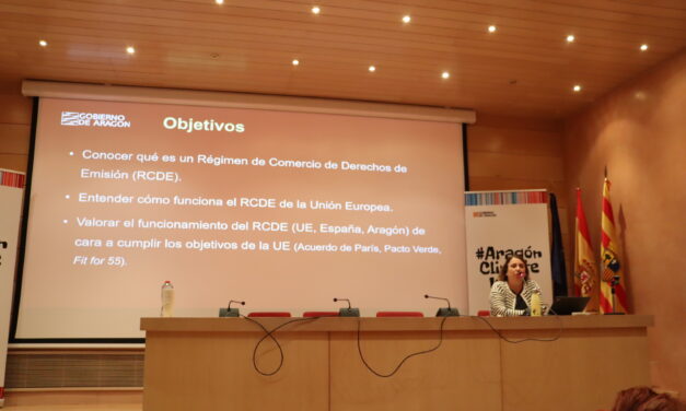 Conferencia: Comercio de emisiones. M.E. Martínez