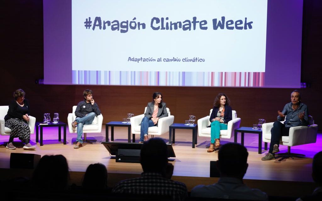 La segunda jornada de la Aragón Climate Week centra el debate en los planes de adaptación ante los nuevos escenarios de la crisis climática