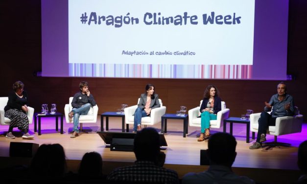 La segunda jornada de la Aragón Climate Week centra el debate en los planes de adaptación ante los nuevos escenarios de la crisis climática