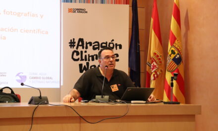Conferencia: Atlas climático de Aragón. M. A. Saz