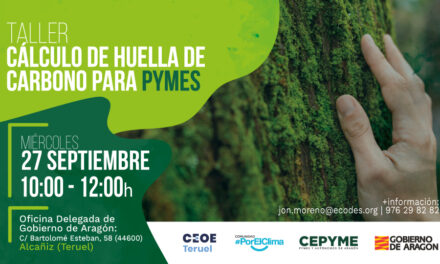 TALLER DE CÁLCULO DE HUELLA DE CARBONO PARA PYMES. ALCAÑIZ