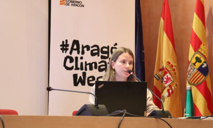 Conferencia: Estudio de impactos, vulnerabilidad y riesgos al cambio climático en Aragón. L. Giménez