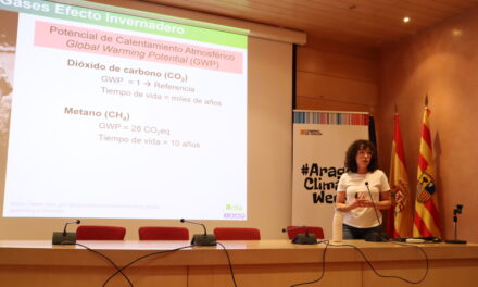 Conferencia Bosques centinela. A. Ballesteros