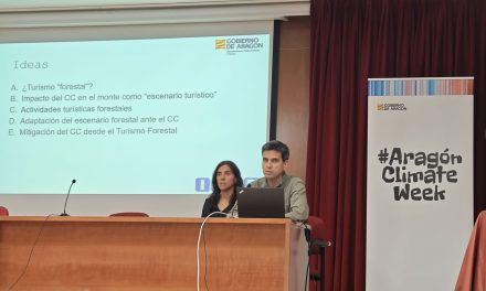 Conferencia Turismo forestal frente al cambio climático. A. Ferrán