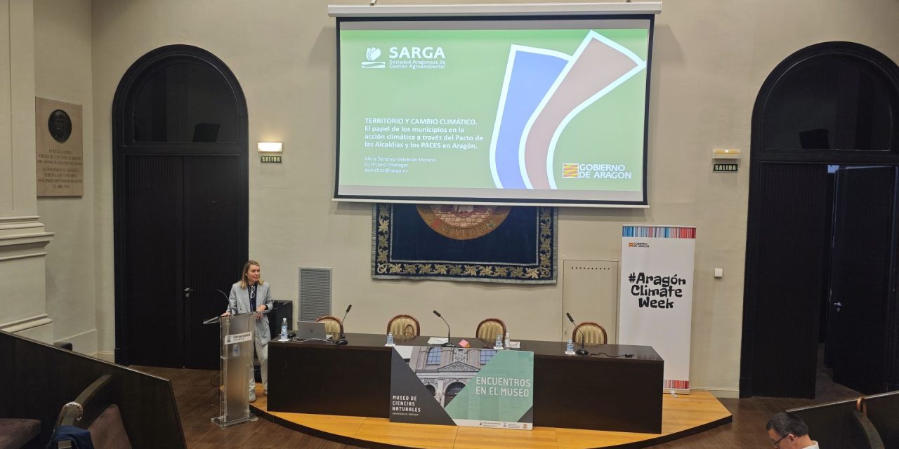 Conferencia Pacto de las Alcaldías. Paraninfo. ACW 2025