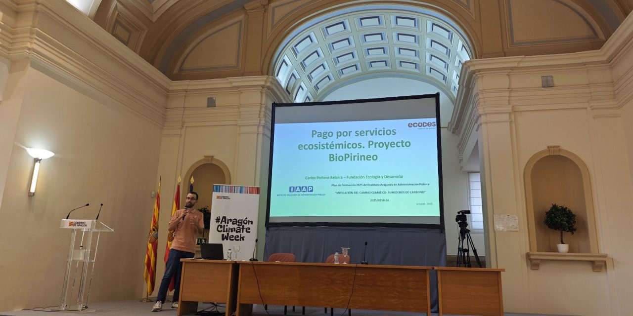 Pago por servicios ecosistémicos. Proyecto Biopirineo ACW2025