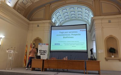 Conferencia Pago por servicios ecosistémicos. Proyecto Biopirineo. C. Portero