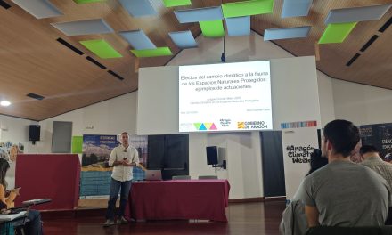 Conferencia Cambio climático y afección a la fauna de los Espacios Naturales Protegidos. D. Guzmán