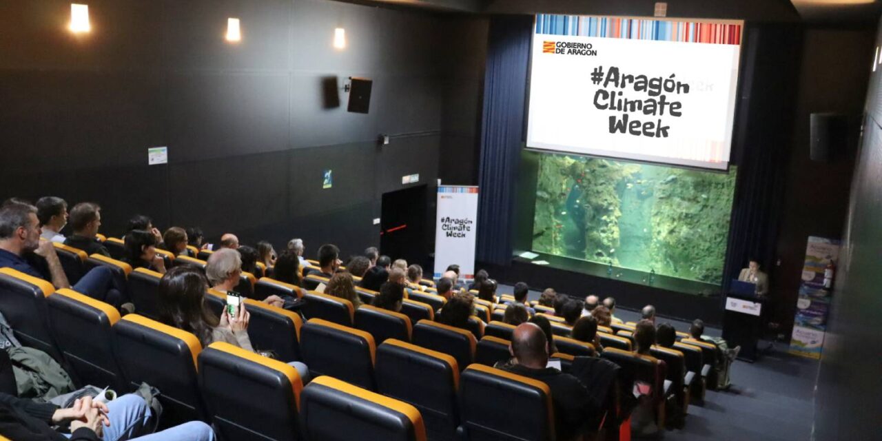 Las II Jornadas sobre Exóticas Invasoras reúnen a un centenar de profesionales en el quinto día de la Aragón Climate Week