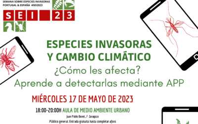 ESPECIES INVASORAS Y CAMBIO CLIMÁTICO