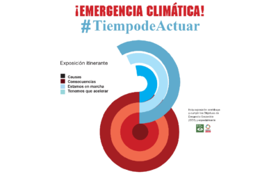 Llega a Albarracín la exposición itinerante ¡Emergencia Climática! #TiempodeActuar