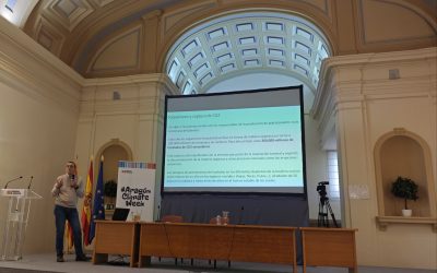 Conferencia El papel de los bosques como sumidero de carbono. E. Arrechea