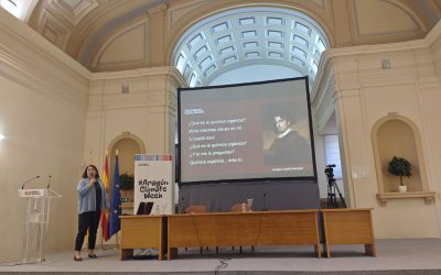Conferencia Química del carbono. Ciclo del carbono. M.E. Martínez