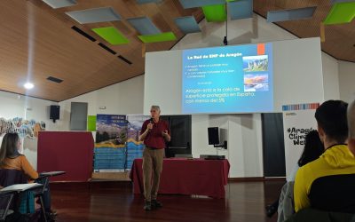 Conferencia Vulnerabilidad al cambio climático. Espacios Naturales Protegidos de Aragón. F. Beltrán
