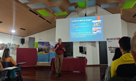 Conferencia Vulnerabilidad al cambio climático. Espacios Naturales Protegidos de Aragón. F. Beltrán
