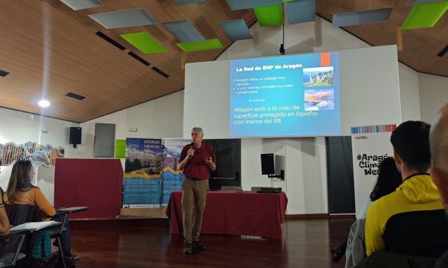 Conferencia Vulnerabilidad al cambio climático. Espacios Naturales Protegidos de Aragón. F. Beltrán