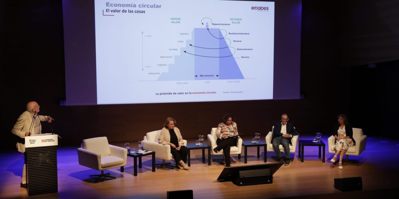 Interesantes conclusiones y buen sabor de boca en la primera jornada técnica de la Aragón Climate Week
