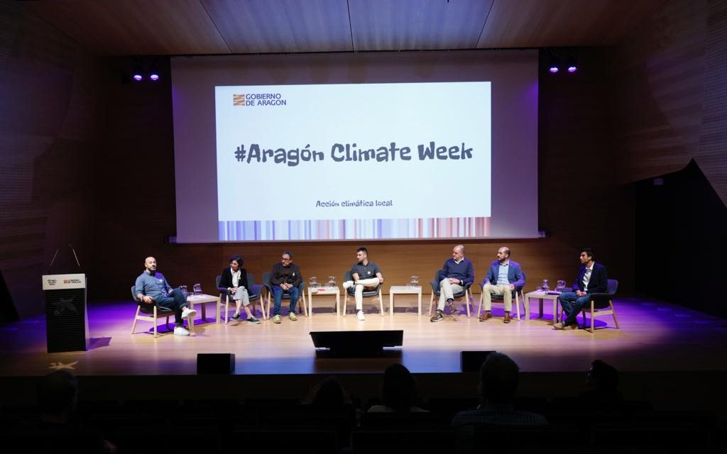 La Aragón Climate Week cierra tres días de ponencias y debates con la participación de una treintena de expertos en cambio climático