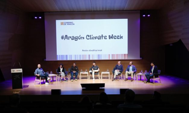 La Aragón Climate Week cierra tres días de ponencias y debates con la participación de una treintena de expertos en cambio climático