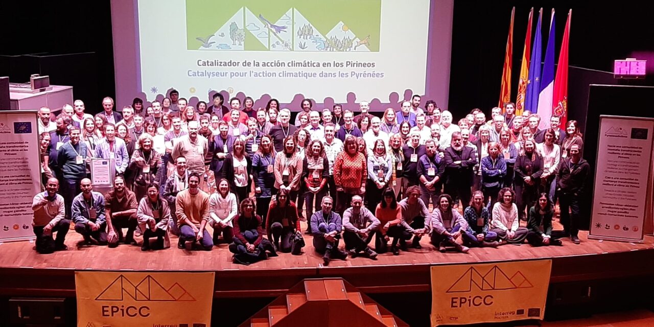 Aragón participa en el lanzamiento del proyecto europeo estratégico de acción climática para los Pirineos