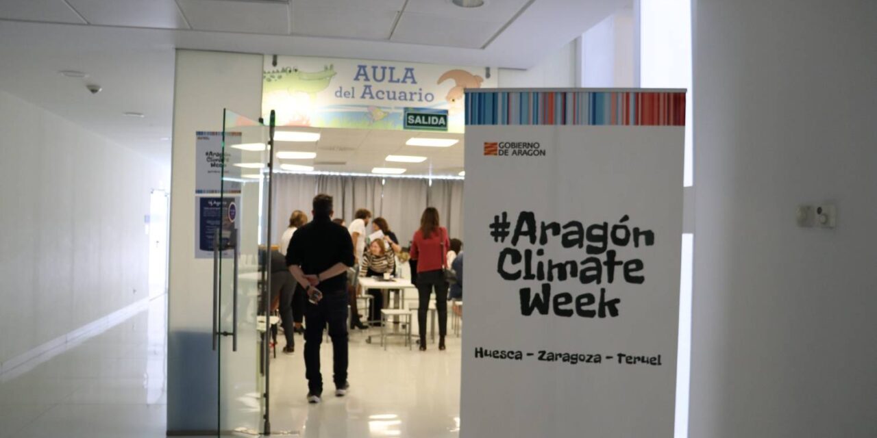 La Aragón Climate Week cierra una jornada de éxito en el Día Internacional contra el Cambio Climático