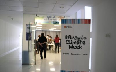 La Aragón Climate Week cierra una jornada de éxito en el Día Internacional contra el Cambio Climático