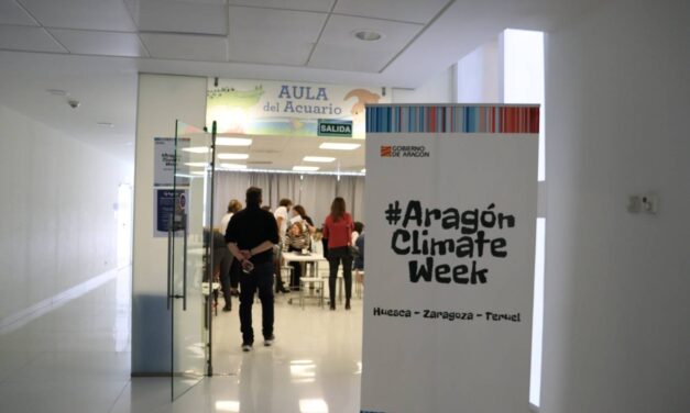 La Aragón Climate Week cierra una jornada de éxito en el Día Internacional contra el Cambio Climático