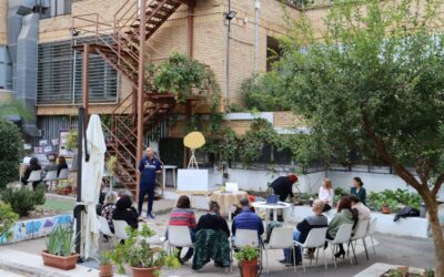 El II Encuentro PatiosXelClima, eje central de la tercera jornada de la Aragón Climate Week