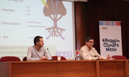 Conferencia: La ordenación de montes como herramienta frente al cambio climático. A. Ferrán y F. Lapesa