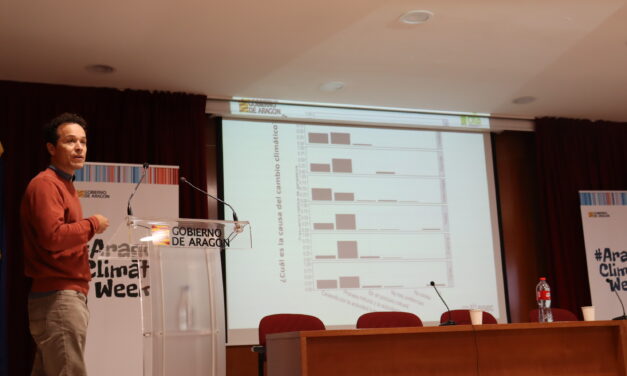 Conferencia: Ganadería y cambio climático. Impacto y percepción sectorial. A Bernués y D. Martín