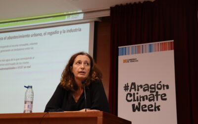 Conferencia: Las aguas subterráneas en Teruel: sequía, cambio climático y calidad. M.A. Lorenzo