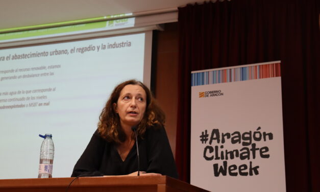 Conferencia: Las aguas subterráneas en Teruel: sequía, cambio climático y calidad. M.A. Lorenzo