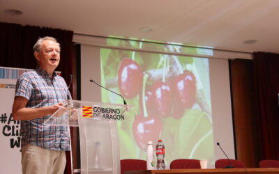 Conferencia: Impacto del cambio climático en frutales de clima templado. J. Rodrigo