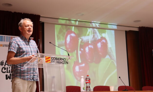 Conferencia: Impacto del cambio climático en frutales de clima templado. J. Rodrigo
