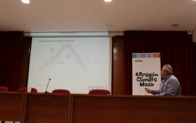 Conferencia: Sanidad forestal y cambio climático. F. Rosado