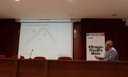 Conferencia: Sanidad forestal y cambio climático. F. Rosado