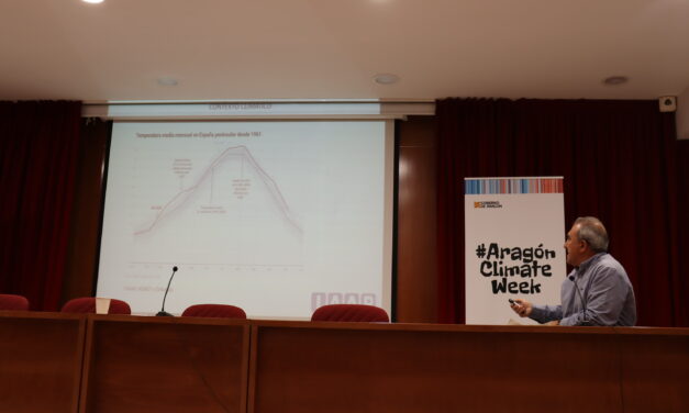 Conferencia: Sanidad forestal y cambio climático. F. Rosado