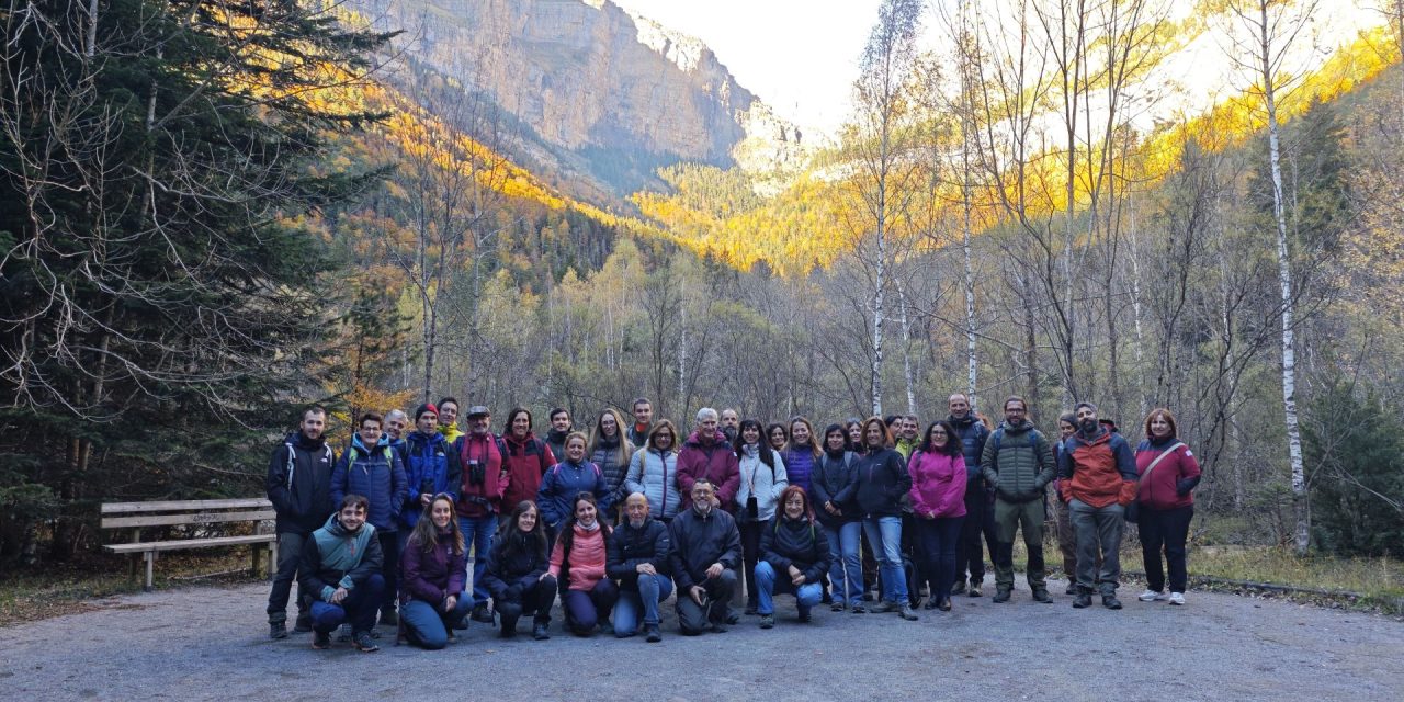 Interpretación del paisaje vegetal en el P.N. de Ordesa y Monte Perdido