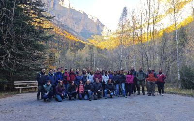 Interpretación del paisaje vegetal en el P.N. de Ordesa y Monte Perdido. M. Jarne