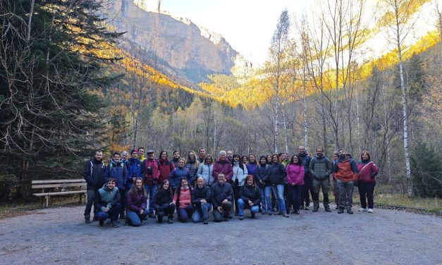 Interpretación del paisaje vegetal en el P.N. de Ordesa y Monte Perdido. M. Jarne