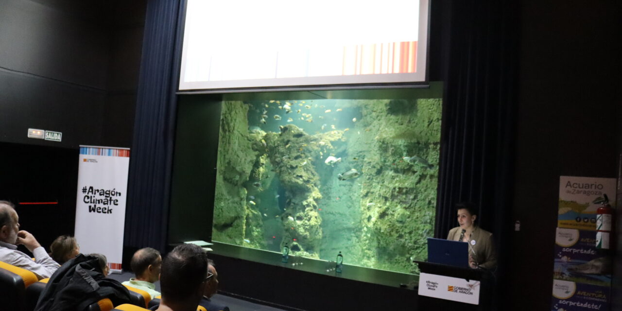Cuatro conferencias abordarán el cambio climático en el Acuario de Zaragoza