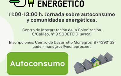 JORNADA AUTOCONSUMO Y COMUNIDADES ENERGÉTICAS EN SODETO