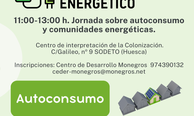 JORNADA AUTOCONSUMO Y COMUNIDADES ENERGÉTICAS EN SODETO