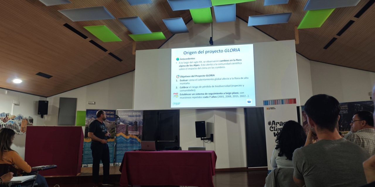 Conferencia Proyecto GLORIA en Aragón. Torla. ACW 2025
