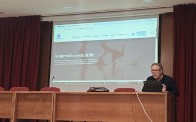 Conferencia Sector turístico en Aragón. Sistema SITAR. J.L. Galar