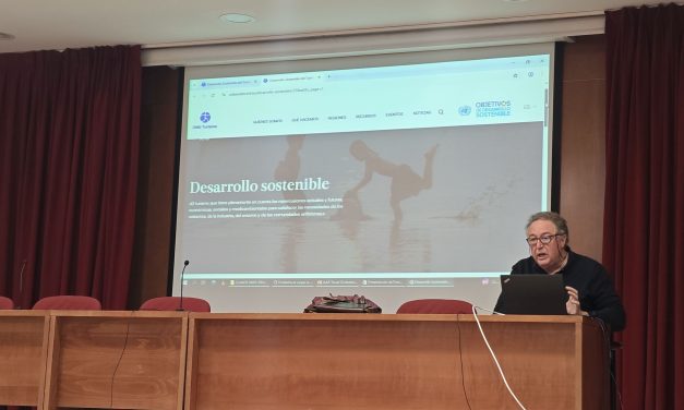 Conferencia Sector turístico en Aragón. Sistema SITAR. J.L. Galar