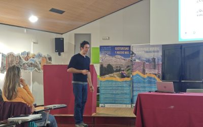 Conferencia Proyecto LIFE Pirineos x Clima. Innovación en la acción climática. J. Terrádez